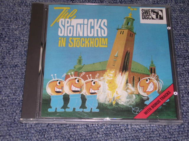 画像: THE SPOTNICKS - IN STOCKHOLM / 1990 Original Sealed New CD 