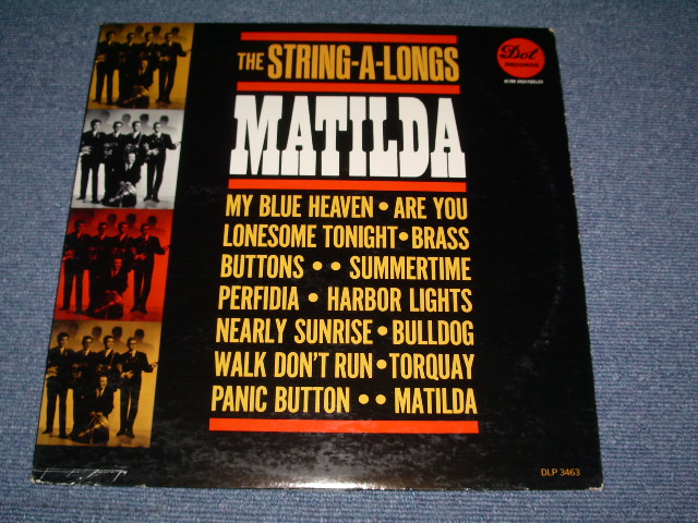 画像1: THE STRING-A-LONGS -  MATILDA / 1962 US ORIGINAL Mono  LP 
