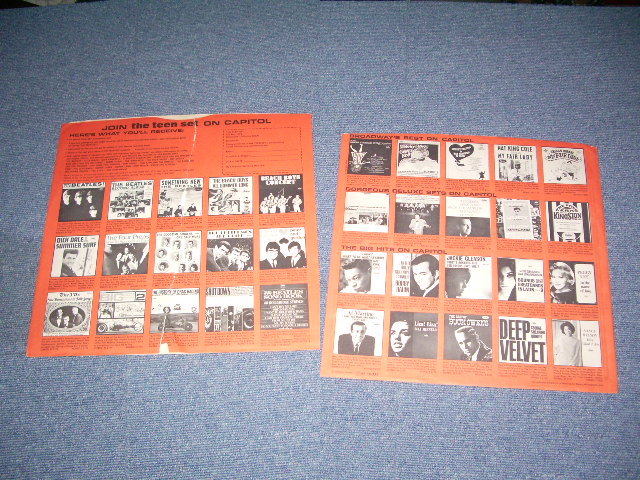 画像: The BEACH BOYS - SURFIN' SAFARI ( FC: Ex+++ & BC) Ex++ / MINT- ) / 1963 US ORIGINAL DUOPHONIC  LP