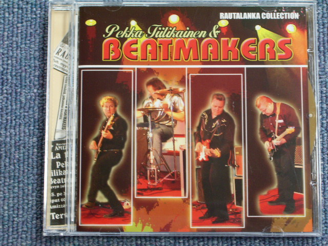 画像1: PEKKA TIILIKAINEN　& BEATMAKERS - RAUTALANKA COLLECTION / 2006 FINLAND NEW CD