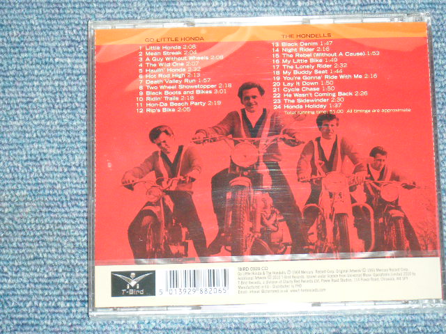 画像: THE HONDELLS - TWO ORIGINAL ALBUMS ON ONE CD ( GO LITTLE HONDA + THE HONDELLS ) / 2010 EU ORIGINAL Brand New SEALED CD 