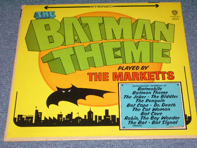 画像1: The MARKETTS - THE BATMAN THEME ( Ex/MINT- ) / 1966 US ORIGINAL STEREO  LP