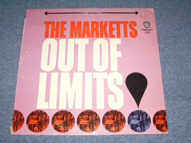 画像1: The MARKETTS - OUT OF LIMITS (  Ex-/Ex++ ) / 1964 US ORIGINAL STEREO  LP