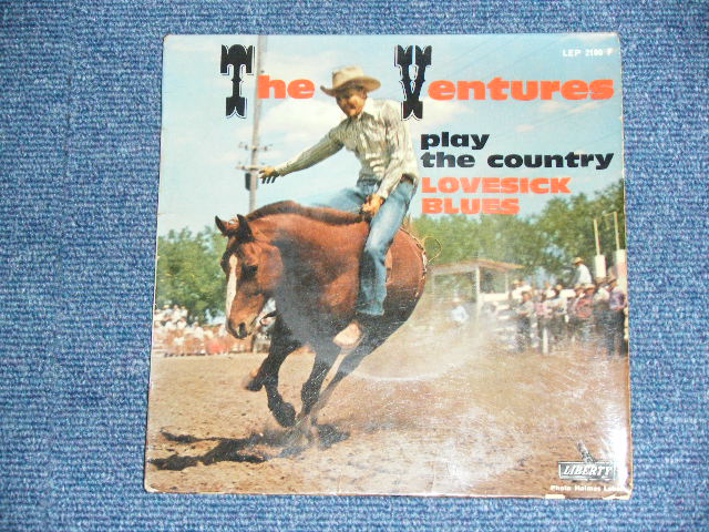 画像1: THE VENTURES - PLAY THE COUNTRY : LOVESICK BLUES ( Ex,VG+++/Ex ) / 1960's  FRANCE Original 7" EP With PICTURE SLEEVE 