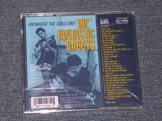 画像: FANTASTIC BAGGYS - THE BEST OF ANYWHERE THE GIRLSA ARE !  / 2000  US BRAND NEW SEALED CD
