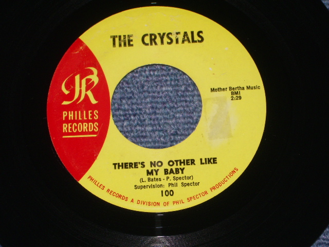 画像1: THE CRYSTALS - THERE'S NO OTHER LIKE MY BABY   ( YELLOW LABEL  Ex++/Ex++  TEAR ON LABEL) / 1964 US ORIGINAL 7" SINGLE 