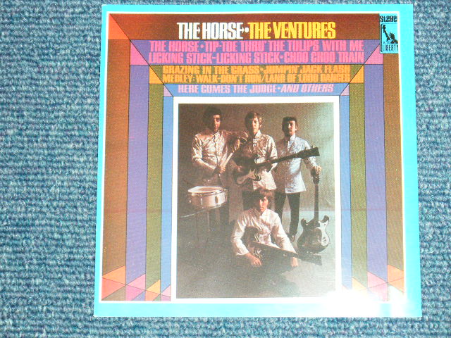 画像: THE VENTURES - THEME FROM SHAFT + THE HORSE ( 2 in 1 : MINT-/MINT )/ 1996  UK& EU Used    CD 