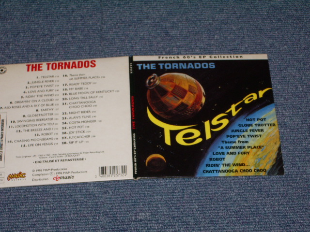 画像: THE TORNADOS - FRENCH 60'S EP COLLECTION / 1996 FRANCE  Out-Of-Print Used CD