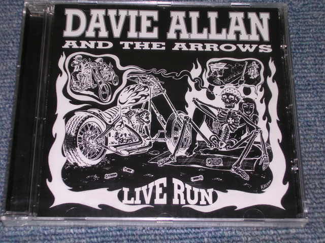 画像1: DAVIE ALLAN & THE ARROWS - LIVE RUN / 2000 US Sealed CD 