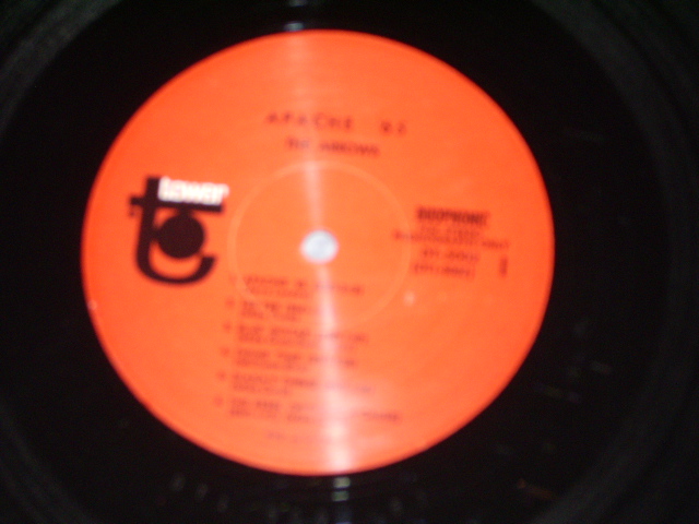 画像: THE ARROWS - APACHE '65 ( MINT-/MINT- ) / 1965 US ORIGINAL STEREO DUOPHONIC LP