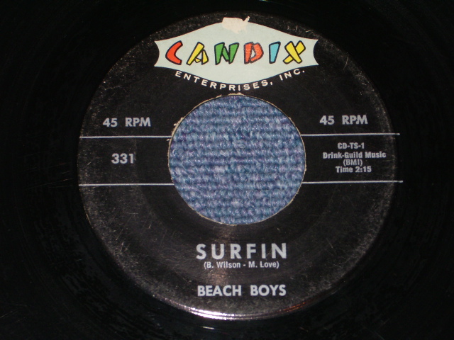 画像1: THE BEACH BOYS - SURFIN' SAFARI (  2nd PRESS Number )  / 1962 US ORIGINAL 2nd PRESS Number 7" SINGLE 