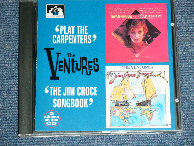 画像1: THE VENTURES -  PLAY THE CARPENTERS + THE JIM CROCE SONG BOOK ( 2 in 1: Ex+++/MINT )/ 1996 UK& EU Used  CD 