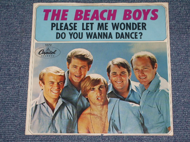 画像: THE BEACH BOYS - DO YOU WANNA DANCE?  ( DIE-CUT Cover Ex+/MINT- & Ex+++ ) / 1965 US ORIGINAL 7" SINGLE With PICTURE SLEEVE 