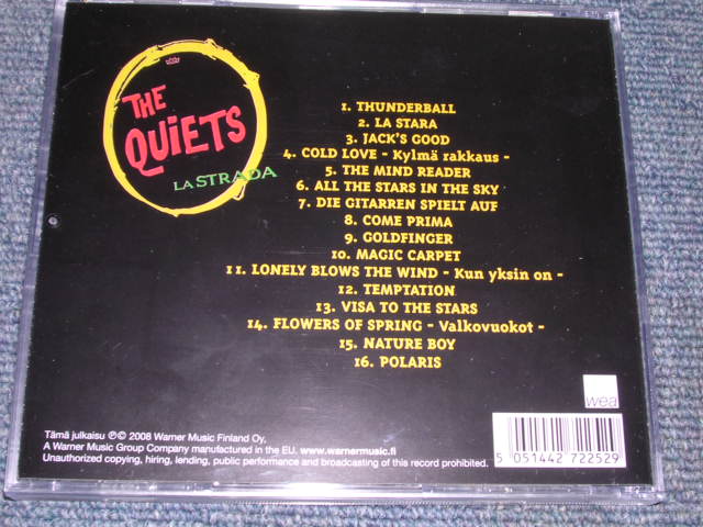 画像: THE QUIETS - LA STRADA ( NEO-INST ) / 2008 FINLAND  Brand New  CD 